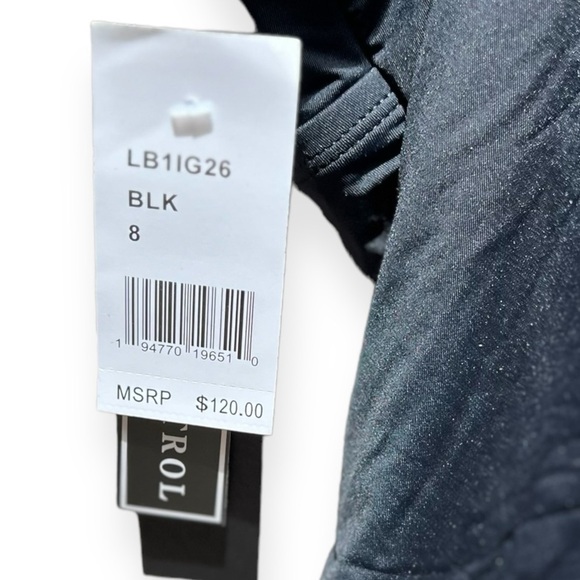 🌻NEW w/tag La Blanca Black Island Goddess Ruffle 1-Piece Swimsuit Size 8 - Picture 12 of 12